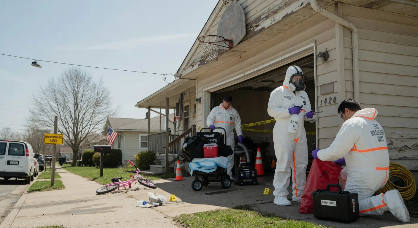 Biohazard Cleanup in Foster, OR near me